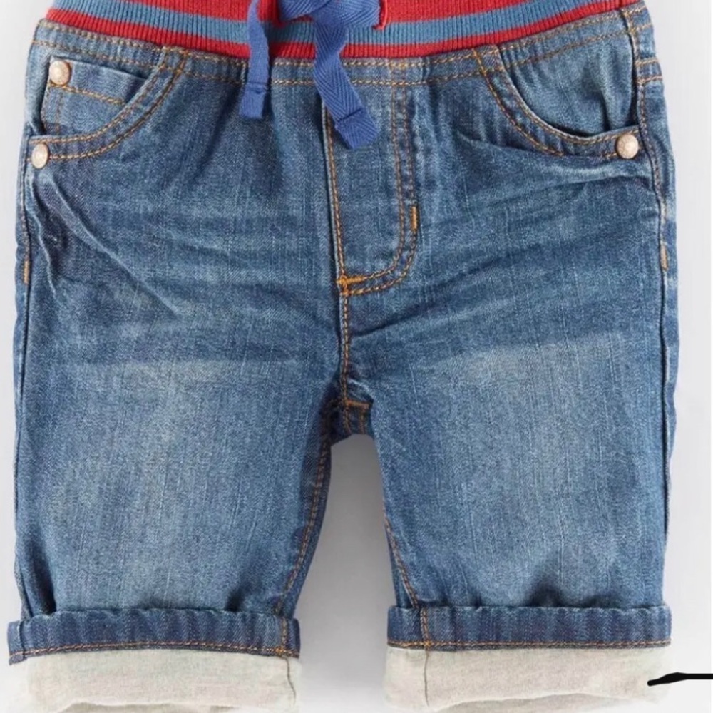 BABY Boden 'Cosy' Lined Jeans 3/6 months